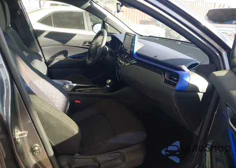 2021 Toyota C-Hr Xle из США, поврежденный, VIN JTNKHMBX5M1115062